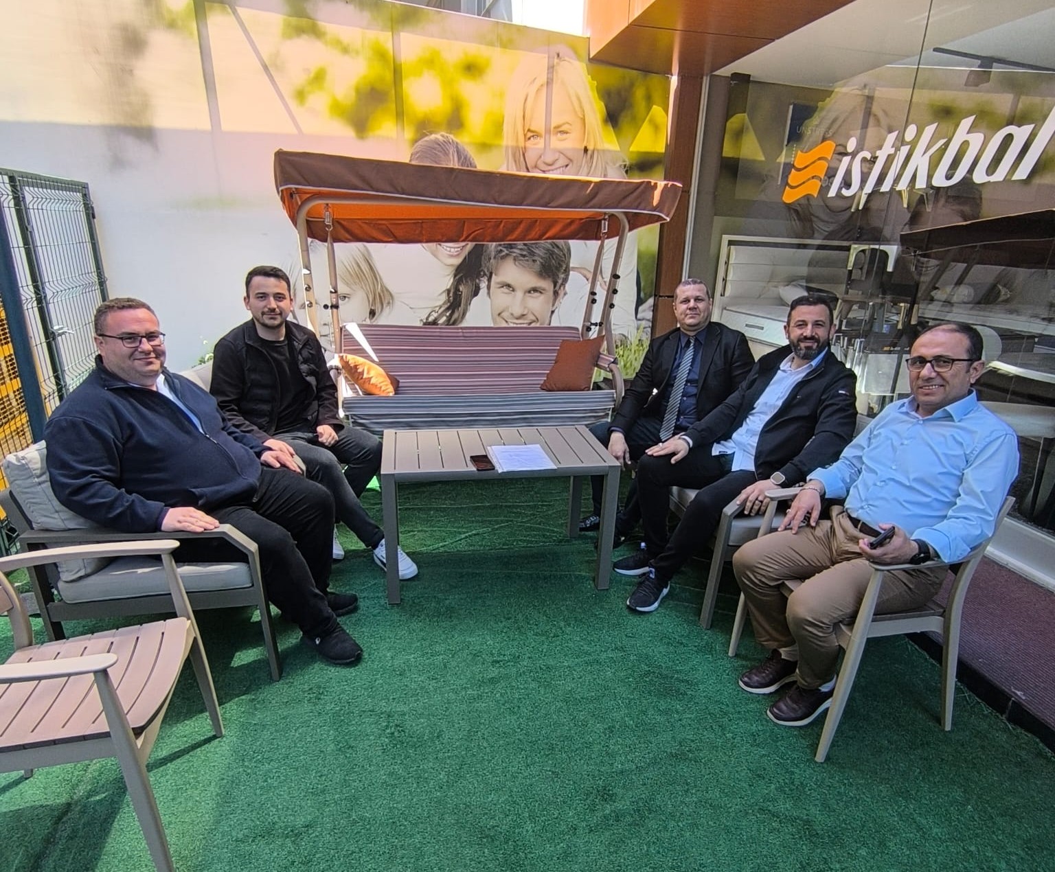 Tosya Meslek Yüksekokulu Yönetiminden Tosya Ticaret ve Sanayi Odası Yönetim Kurulu Başkanı Mehmet Salih TEKELİ’ye Ziyaret