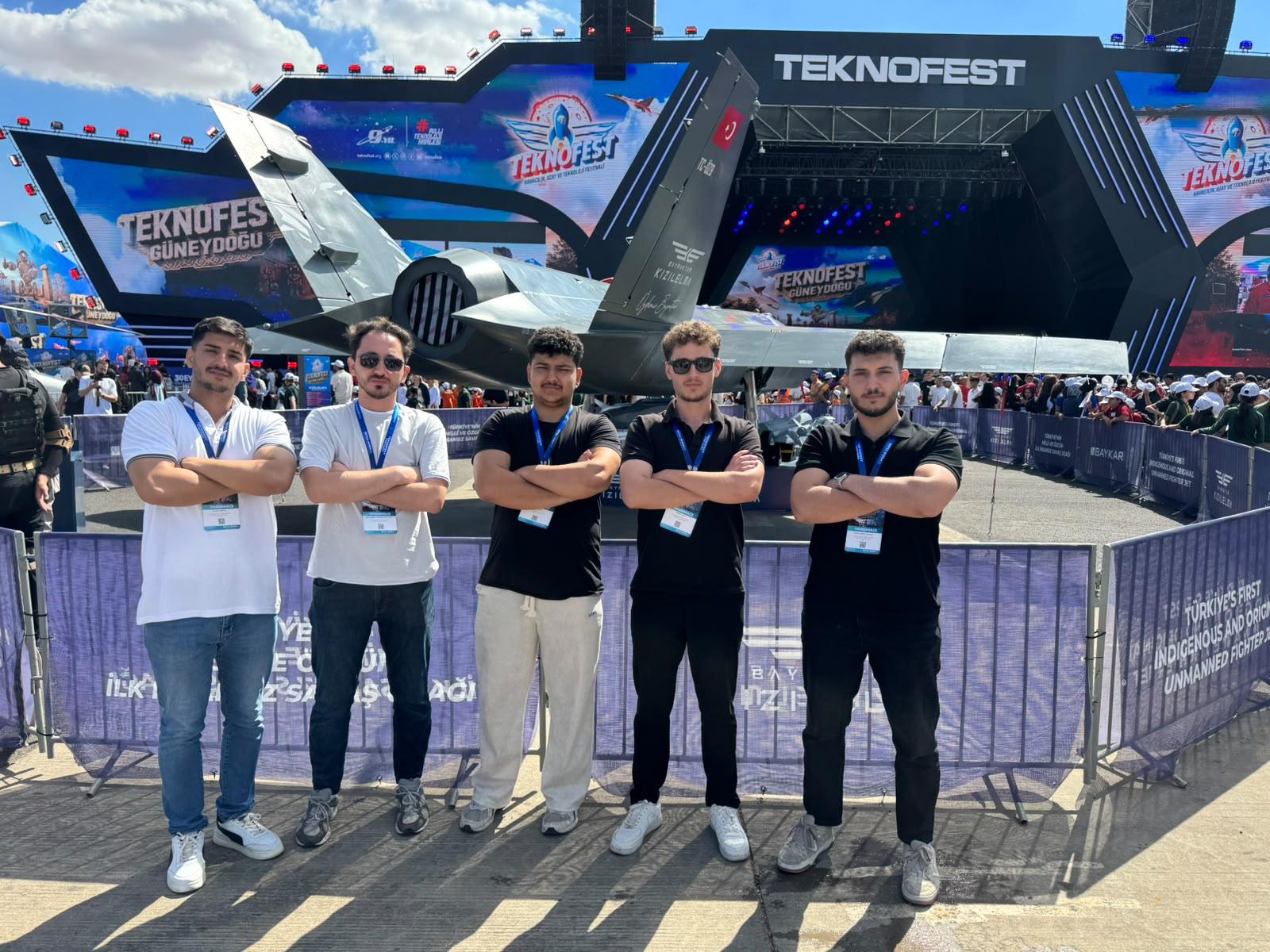 TOSYA MYO YDF TAKIMI TEKNOFEST ROBOLİG’DE TÜRKİYE 5’İNCİSİ OLDU